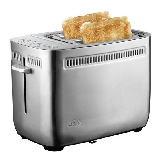 Solis 8003 Sandwich toster Toaster 1635 W 2 Scheibe(n) 7 Stufen  (Grau) f&uuml;r 110,99 Euro