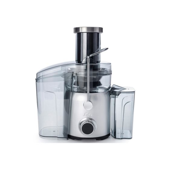 Solis 8451 Juice Fountain Compact 1200 W  (Schwarz, Silber) f&uuml;r 198,99 Euro