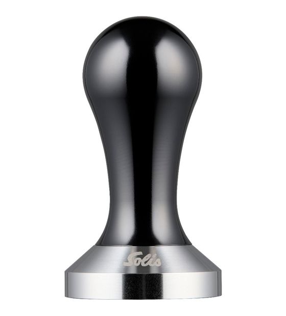 Solis 907.28 Tamper 54 mm  Stampfer  (Schwarz, Edelstahl) f&uuml;r 29,99 Euro