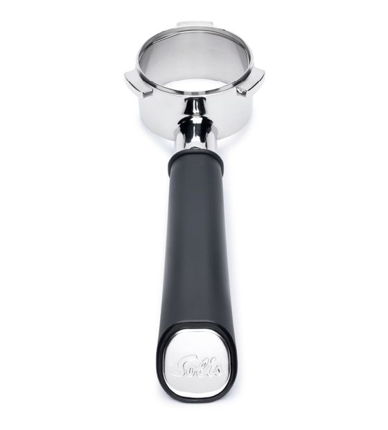 Solis 90730 Bodenloser Siebträger  Filtergriff  (Schwarz, Silber) f&uuml;r 59,99 Euro