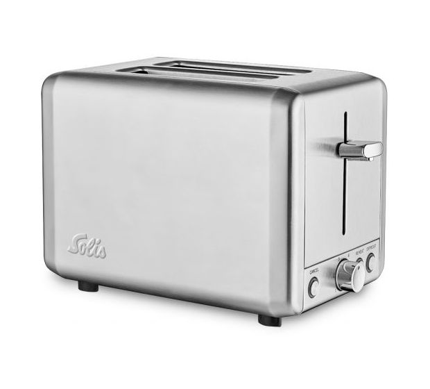 Solis 920.12 Toaster Steel Toaster 925 W 2 Scheibe(n) 6 Stufen  (Edelstahl) f&uuml;r 41,49 Euro