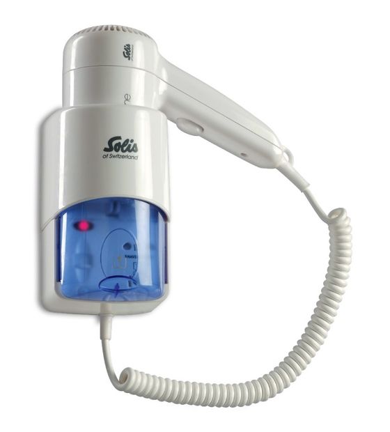 Solis 955.21 Comfort Line Plus Haartrockner 1200 W  (Blau, Weiß) f&uuml;r 62,49 Euro