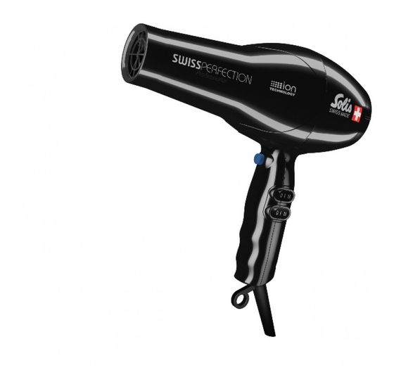 Solis 968.67 Swiss Perfection Haartrockner 2300 W  (Schwarz) f&uuml;r 79,49 Euro