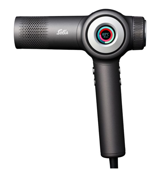Solis 969.66 AirVolution Haartrockner 1600 W  (Schwarz) f&uuml;r 228,99 Euro