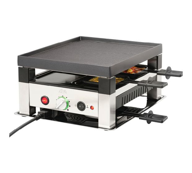 Solis 977.56 Tischgrill 5-in-1 4 Person(en) 1020 W f&uuml;r 169,99 Euro