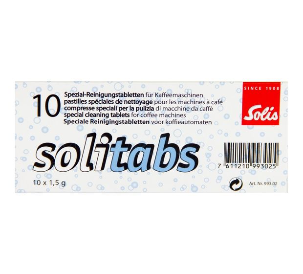 Solis 99302 Reinigungstabletten 10 Stück  Reinigungstablette f&uuml;r 16,99 Euro