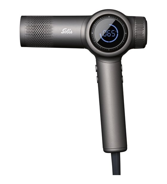 Solis AirVolution 630 Pro Haartrockner 1600 W  (Schwarz) f&uuml;r 235,99 Euro