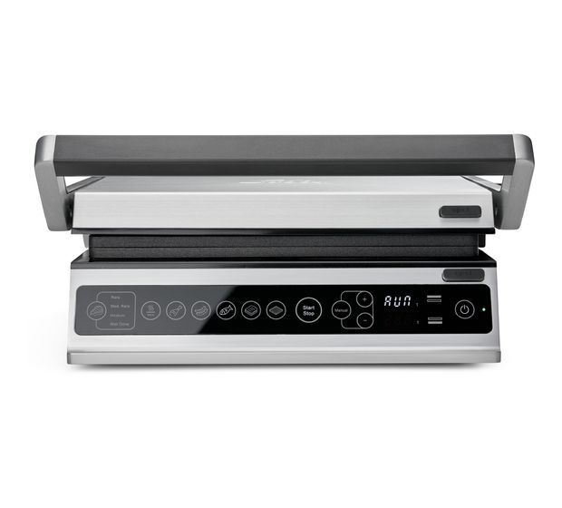 Solis Contact Grill Pro 2000 W mit 280 x 250 mm Fläche  (Grau) f&uuml;r 277,99 Euro