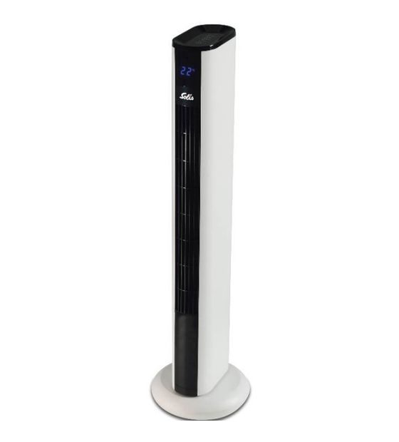 Solis Easy Breezy Turmventilator Stand 44,8 dB  (Schwarz, Weiß) f&uuml;r 121,99 Euro