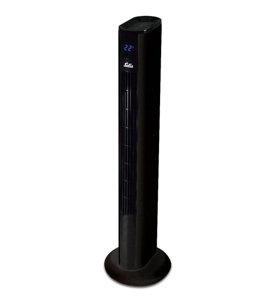 Solis Easy Breezy Turmventilator Stand 44,8 dB  (Schwarz) f&uuml;r 121,99 Euro