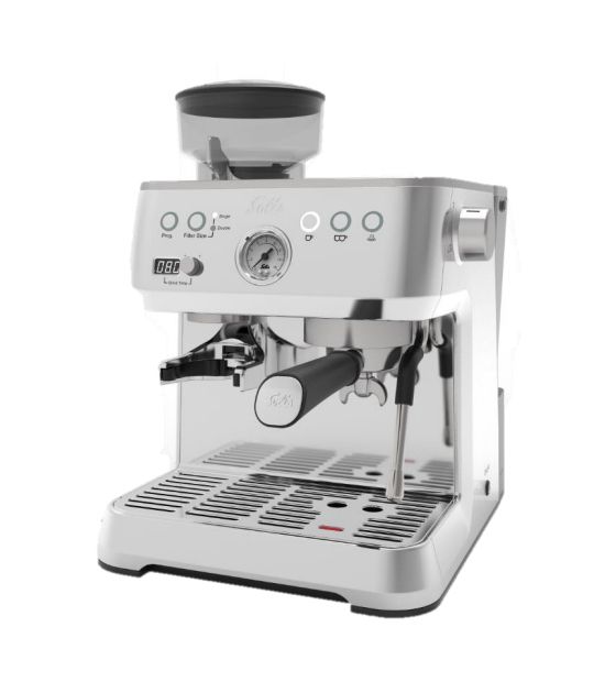 Solis Grind & Infuse Perfetta Siebträger Kaffeemaschine 1640 W  (Edelstahl) f&uuml;r 675,00 Euro