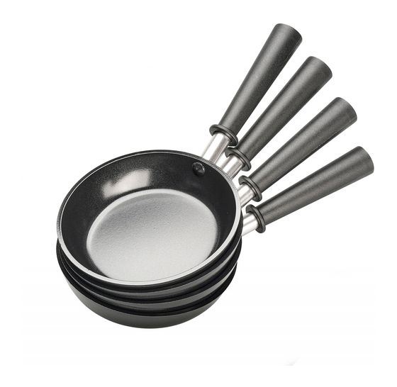 Solis S0186 4-teiliges Wok Set für Tischgrills   (Schwarz) f&uuml;r 39,90 Euro