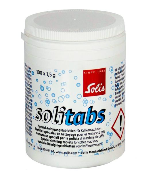 Solis S0223 Reinigungs-Tabletten (100 Stk)  Reinigungstablette f&uuml;r 50,99 Euro