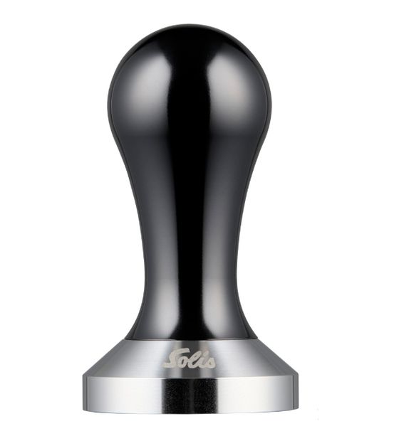 Solis S0242 Tamper für 51 mm Siebträger  Stampfer  (Schwarz, Silber) f&uuml;r 27,49 Euro