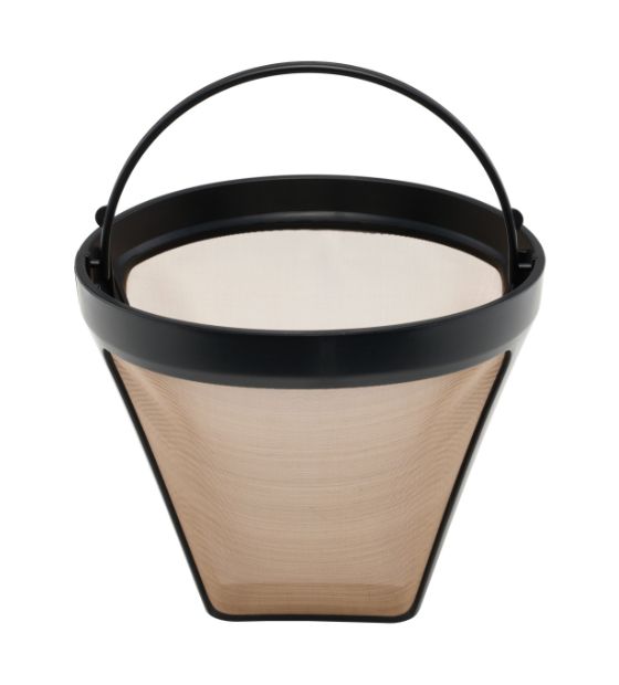 Solis S0251 Permanent Gold Filter Typ1021  Wiederverwendbarer Kaffeefilter  (Schwarz) f&uuml;r 7,99 Euro