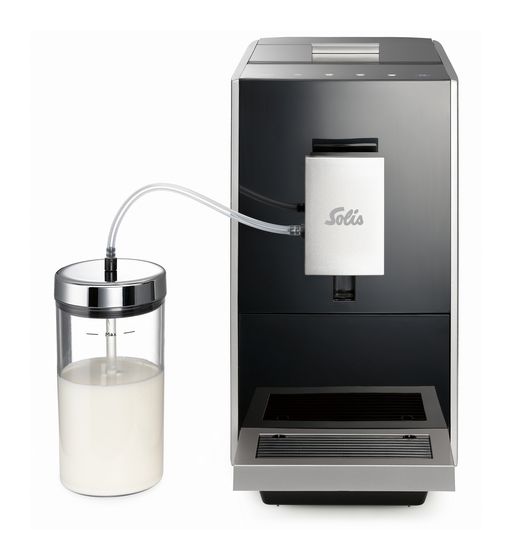 Solis S0266 Masterbrew Compact Kaffeevollautomat  (Schwarz) f&uuml;r 599,00 Euro