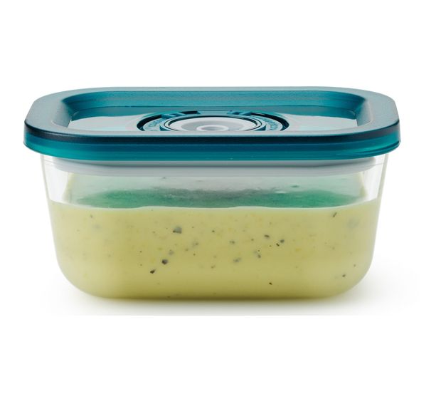 Solis S0402 Container Rechteckig 0,37 l Borosilikatglas  (Grün, Transparent) f&uuml;r 19,99 Euro
