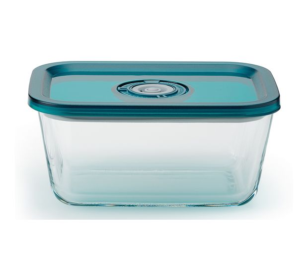 Solis S0404 Container Rechteckig 1,3 l Borosilikatglas  (Grün, Transparent) f&uuml;r 29,99 Euro