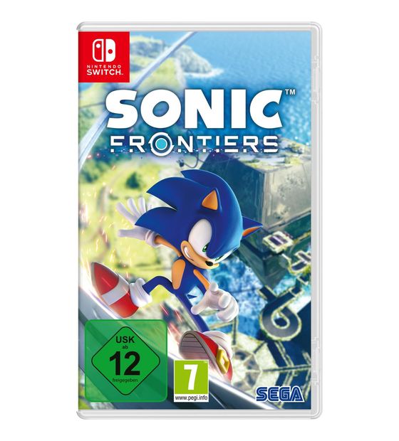 Sonic Frontiers Day One Edition (Nintendo Switch) f&uuml;r 39,99 Euro