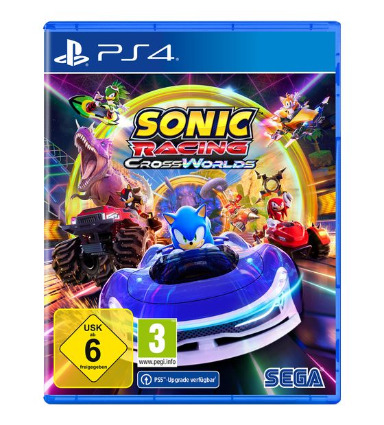 Sonic Racing: CrossWorlds (PlayStation 4) f&uuml;r 69,99 Euro
