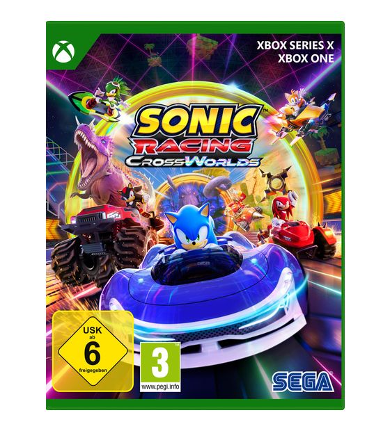 Sonic Racing: CrossWorlds (Xbox Series X) f&uuml;r 69,99 Euro