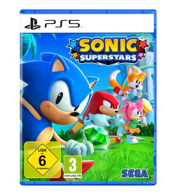 Sonic Superstars (PlayStation 5) f&uuml;r 39,99 Euro