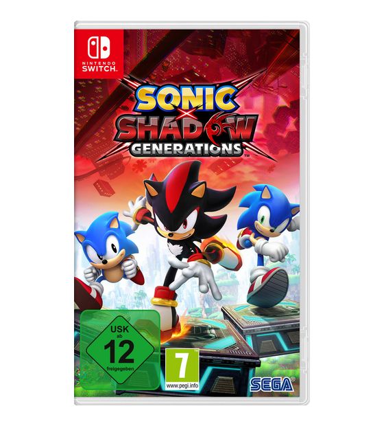 Sonic x Shadow Generations (Nintendo Switch) f&uuml;r 32,99 Euro