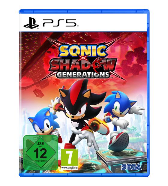 Sonic x Shadow Generations (PlayStation 5) f&uuml;r 39,99 Euro