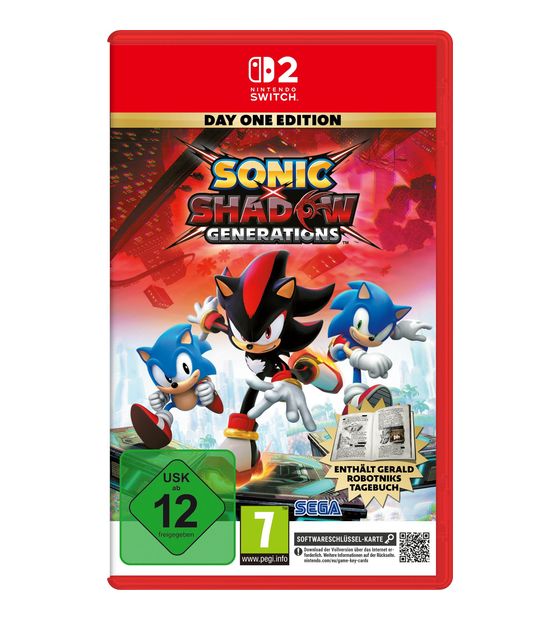 Sonic x Shadow Generations - Day One Edition (Nintendo Switch 2) f&uuml;r 44,99 Euro