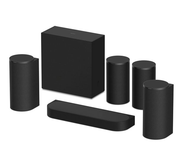 Sony Bravia Theatre Trio Kit Soundbar 405 W 3.0.2 Kanäle  (Schwarz) f&uuml;r 2.999,00 Euro