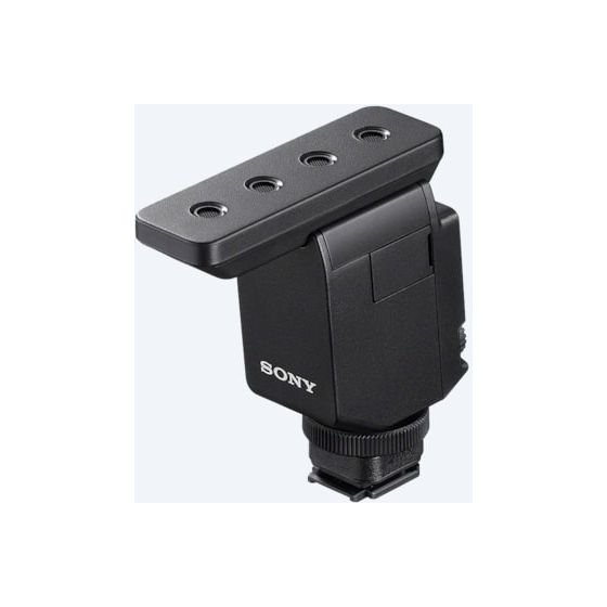 Sony ECM-B10 kabellos Digitales Kameramikrofon  (Schwarz) f&uuml;r 204,99 Euro