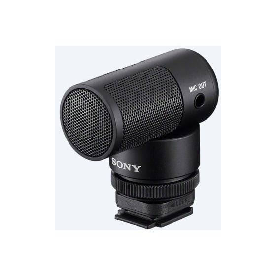Sony ECM-G1 Kabelgebunden Digitales Kameramikrofon 3,5 mm (1/8")  (Schwarz) f&uuml;r 129,99 Euro
