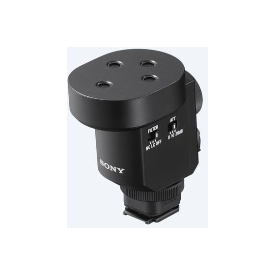 Sony ECM-M1 Digitales Kameramikrofon  (Schwarz) f&uuml;r 350,00 Euro