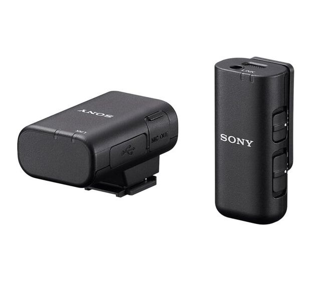 Sony ECM-W3S kabelgebunden&kabellos Digitales Kameramikrofon 48 kHz Bluetooth/3.5 mm  (Schwarz) f&uuml;r 319,00 Euro