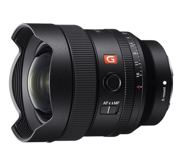 Sony FE 14 mm F1.8 GM f&uuml;r 1.399,00 Euro