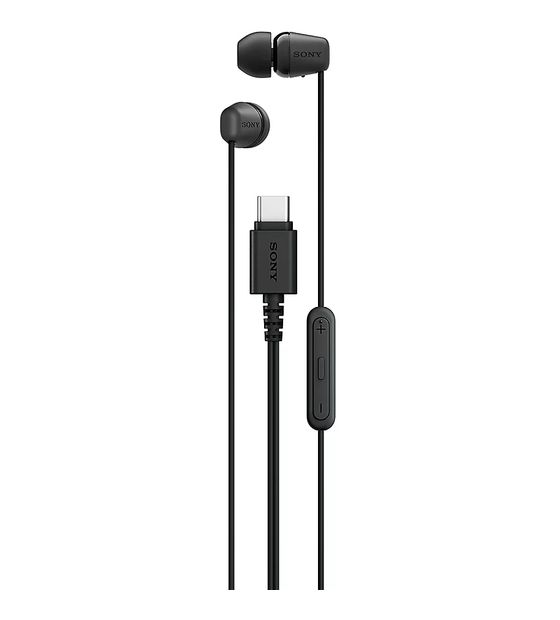 Sony IER-EX15C In-Ear Kopfhörer Kabelgebunden USB Typ-C  (Schwarz) f&uuml;r 24,99 Euro