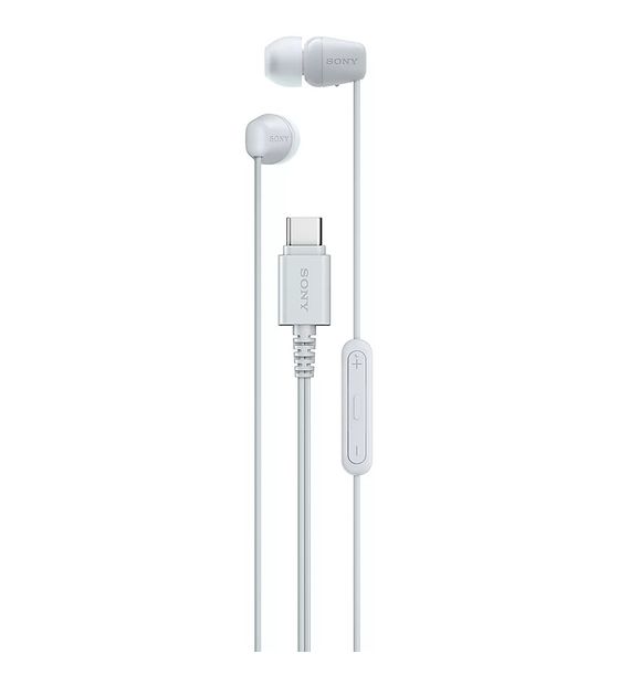 Sony IER-EX15C In-Ear Kopfhörer Kabelgebunden USB Typ-C  (Weiß) f&uuml;r 24,99 Euro