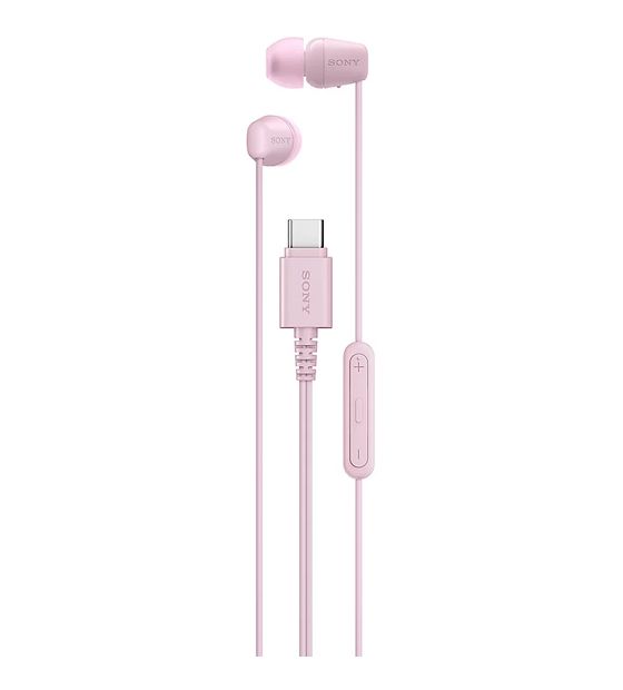 Sony IER-EX15C In-Ear Kopfhörer Kabelgebunden USB Typ-C  (Pink) f&uuml;r 22,99 Euro