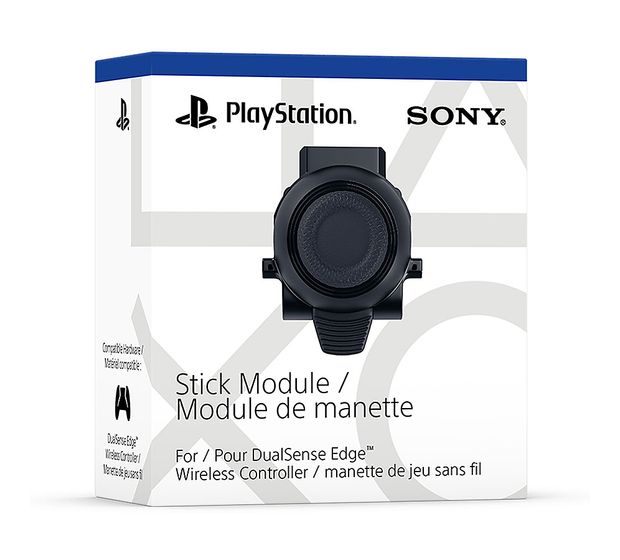 Sony DualSense Edge Stickmodul Kommunikationsmodul für Spiele-Controller PlayStation PS5 kabelgebunden  (Schwarz) f&uuml;r 29,99 Euro