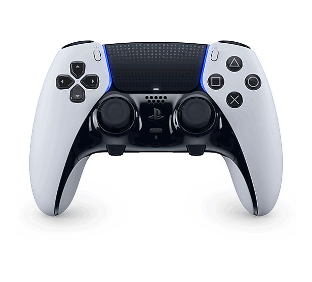 Sony DualSense Edge Wireless Controller Analog / Digital Gamepad für PlayStation PS5  (Schwarz, Weiß) f&uuml;r 209,00 Euro