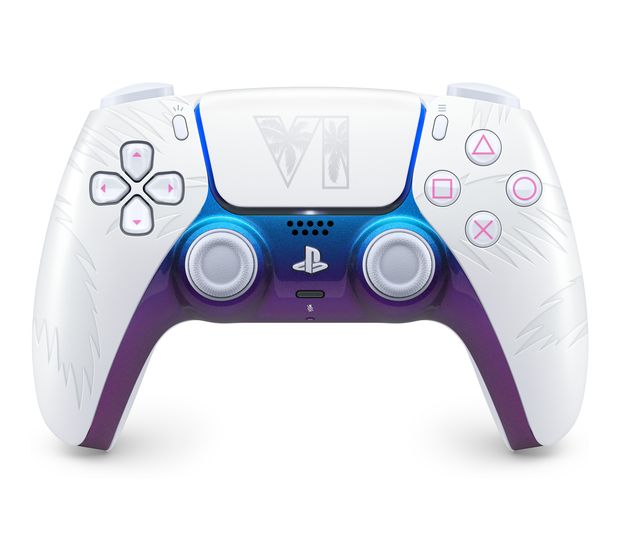 Sony DualSense - Grand Theft Auto VI White Limited Edition f&uuml;r 89,99 Euro