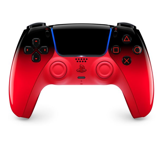 Sony DualSense Wireless Controller Analog / Digital Gamepad für Android, MAC, PC, PlayStation PS5, iOS  (Rot, Schwarz) f&uuml;r 79,99 Euro