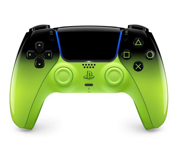 Sony DualSense Wireless Controller Analog / Digital Gamepad für Android, MAC, PC, PlayStation PS5, iOS  (Grün, Schwarz) f&uuml;r 79,99 Euro