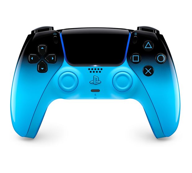 Sony DualSense Wireless Controller Analog / Digital Gamepad für Android, MAC, PC, PlayStation PS5, iOS  (Blau, Schwarz) f&uuml;r 79,99 Euro