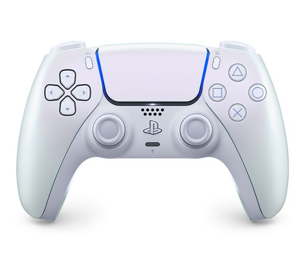 Sony DualSense Wireless Controller Analog / Digital Gamepad für PlayStation PS5  (Perleffekt) f&uuml;r 79,99 Euro