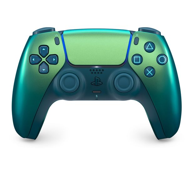 Sony DualSense Wireless Controller Analog / Digital Gamepad für PlayStation 5, Android, MAC, PC, iOS  (Türkis) f&uuml;r 79,99 Euro