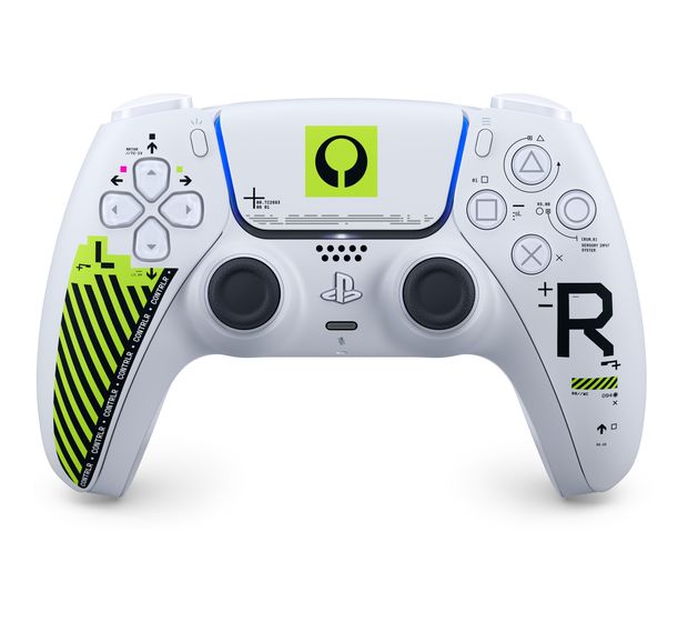 Sony DualSense Wireless Controller - Marathon Limited Edition Analog / Digital Gamepad für Android, MAC, PC, PlayStation PS5, iOS  (Weiß, Grün) f&uuml;r 83,99 Euro