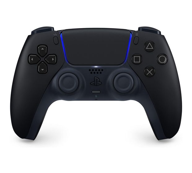 Sony DualSense Wireless Controller Digital Gamepad für PlayStation PS5  (Schwarz) f&uuml;r 77,99 Euro