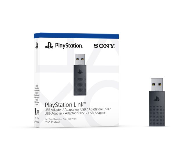 Sony PlayStation Link USB Adapter PC, PlayStation PS5 Kabelgebunden  (Schwarz) f&uuml;r 24,99 Euro