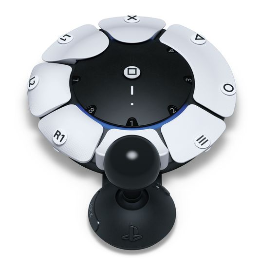 Sony PS5 Access Controller Zugangskontrolle für PlayStation PS5  (Schwarz, Weiß) f&uuml;r 99,99 Euro